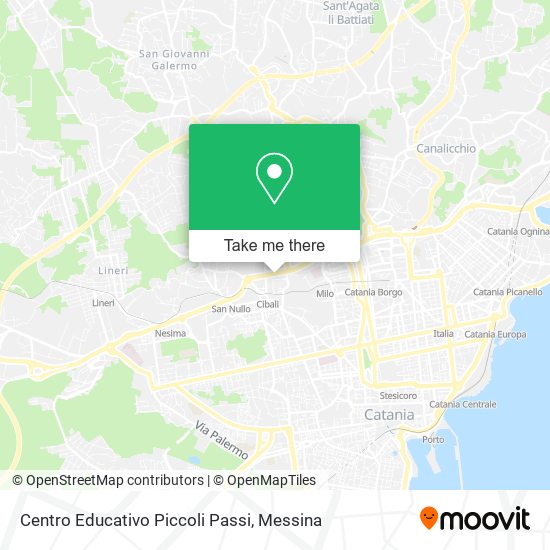 Centro Educativo Piccoli Passi map