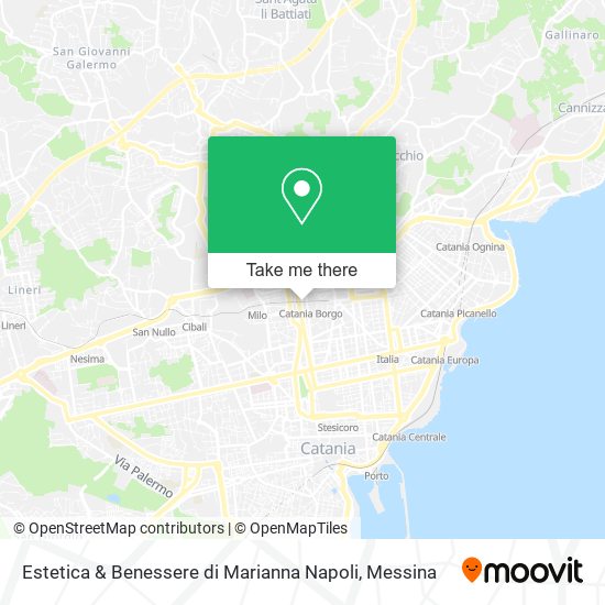 Estetica & Benessere di Marianna Napoli map