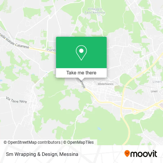 Sm Wrapping & Design map