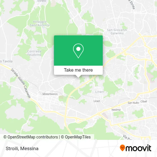 Stroili map
