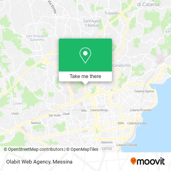 Olabit Web Agency map