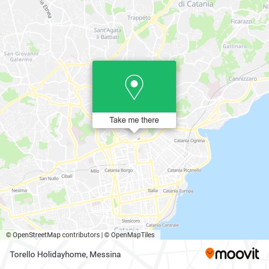 Torello Holidayhome map