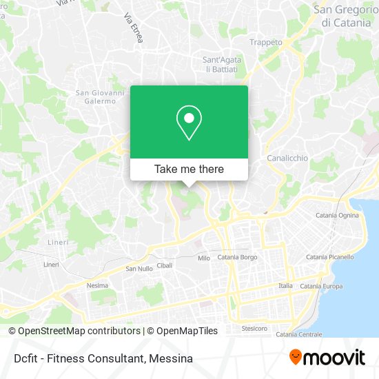 Dcfit - Fitness Consultant map