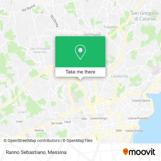 Ranno Sebastiano map