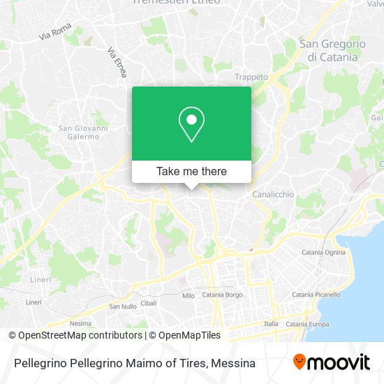 Pellegrino Pellegrino Maimo of Tires map