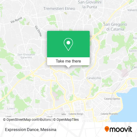 Expression Dance map