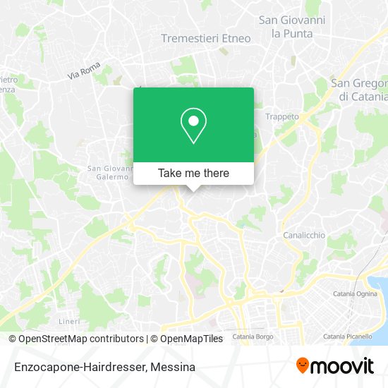 Enzocapone-Hairdresser map