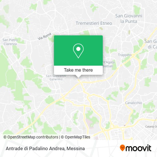 Antrade di Padalino Andrea map