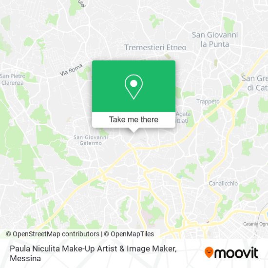 Paula Niculita Make-Up Artist & Image Maker map