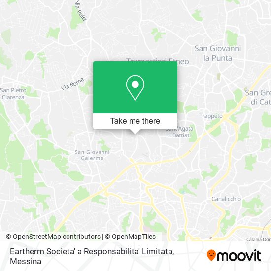 Eartherm Societa' a Responsabilita' Limitata map