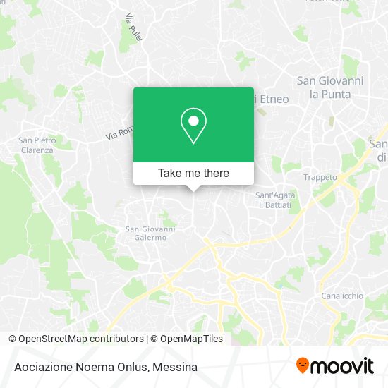 Aociazione Noema Onlus map