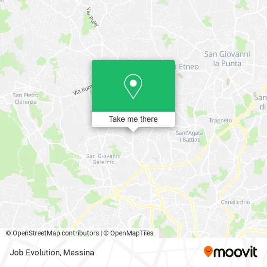 Job Evolution map