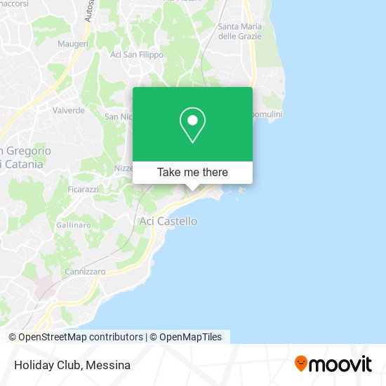 Holiday Club map