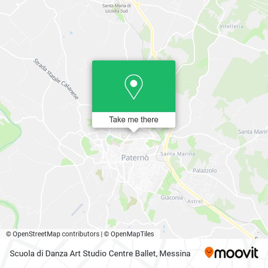 Scuola di Danza Art Studio Centre Ballet map