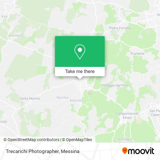 Trecarichi Photographer map