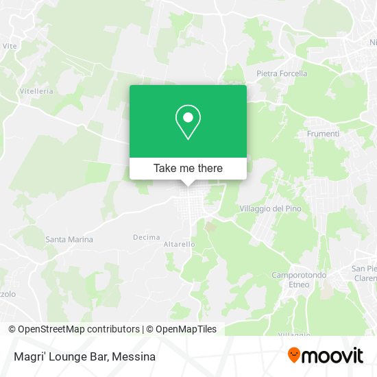 Magri' Lounge Bar map