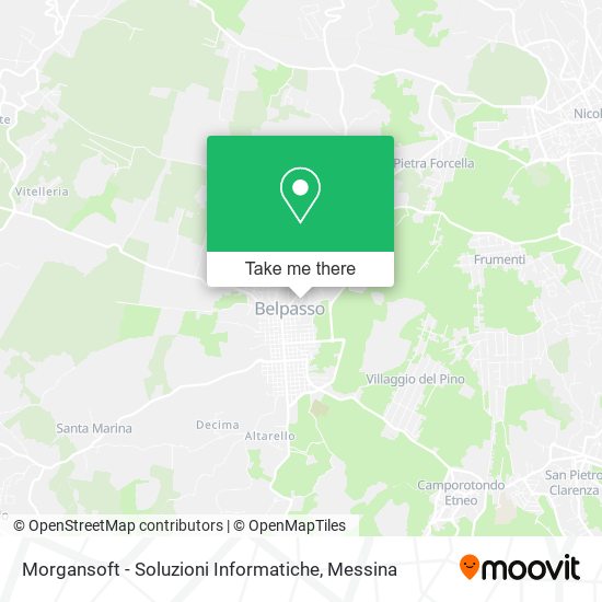 Morgansoft - Soluzioni Informatiche map