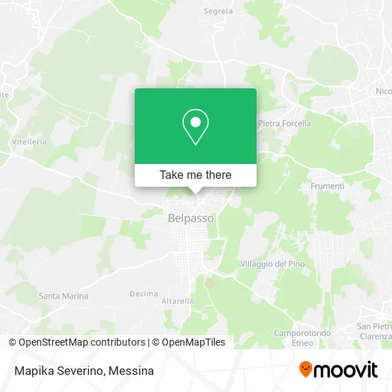 Mapika Severino map