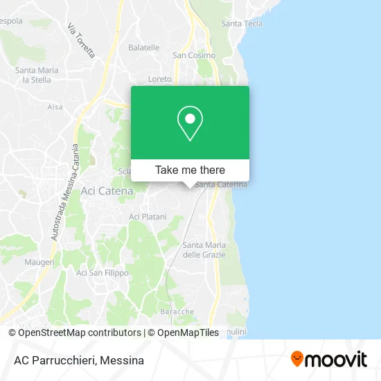 AC Parrucchieri map