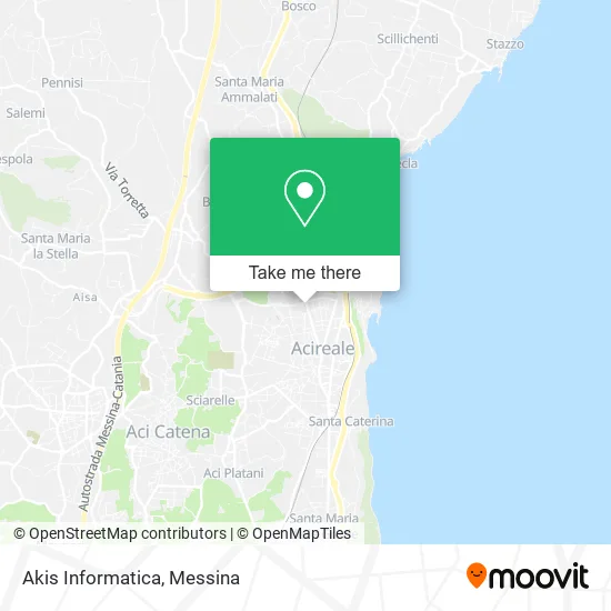 Akis Informatica map