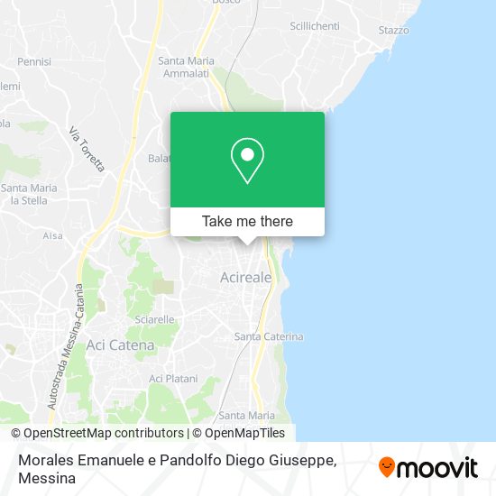 Morales Emanuele e Pandolfo Diego Giuseppe map