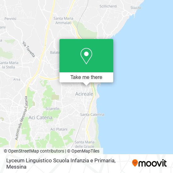 Lyceum Linguistico Scuola Infanzia e Primaria map