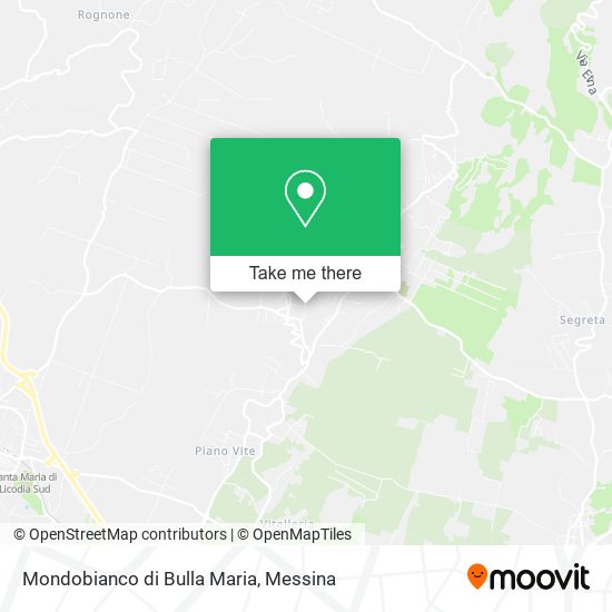 Mondobianco di Bulla Maria map