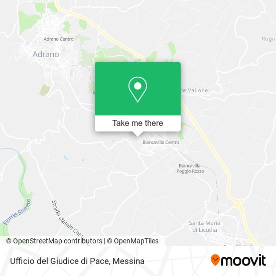 Ufficio del Giudice di Pace map