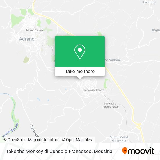 Take the Monkey di Cunsolo Francesco map