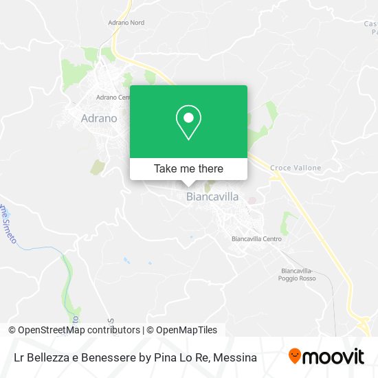 Lr Bellezza e Benessere by Pina Lo Re map