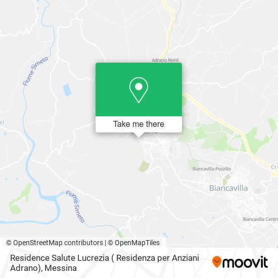 Residence Salute Lucrezia ( Residenza per Anziani Adrano) map