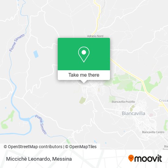 Miccichè Leonardo map