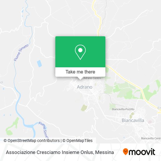 Associazione Cresciamo Insieme Onlus map