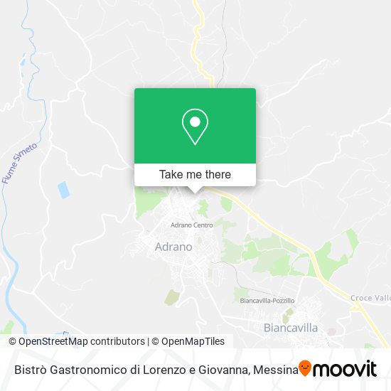 Bistrò Gastronomico di Lorenzo e Giovanna map