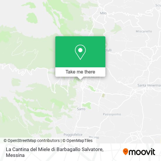 La Cantina del Miele di Barbagallo Salvatore map