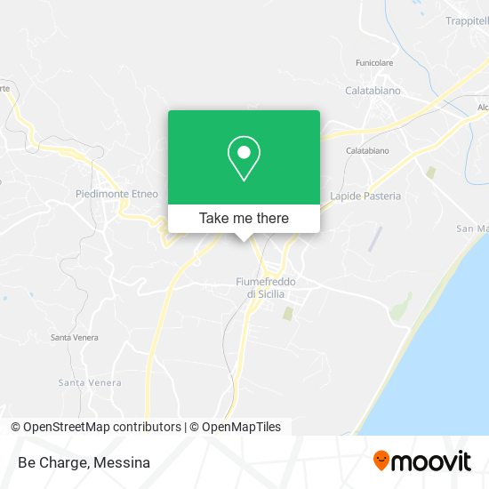 Be Charge map