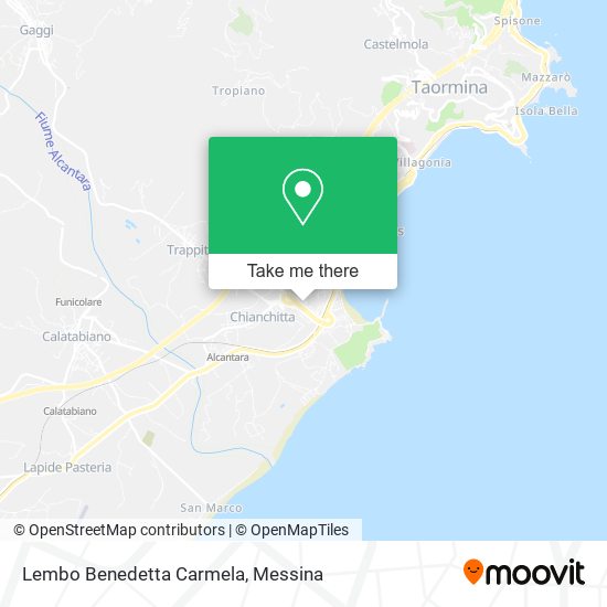 Lembo Benedetta Carmela map