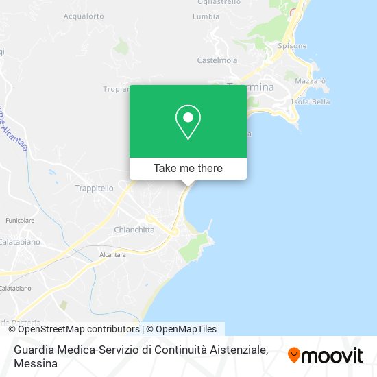 Guardia Medica-Servizio di Continuità Aistenziale map