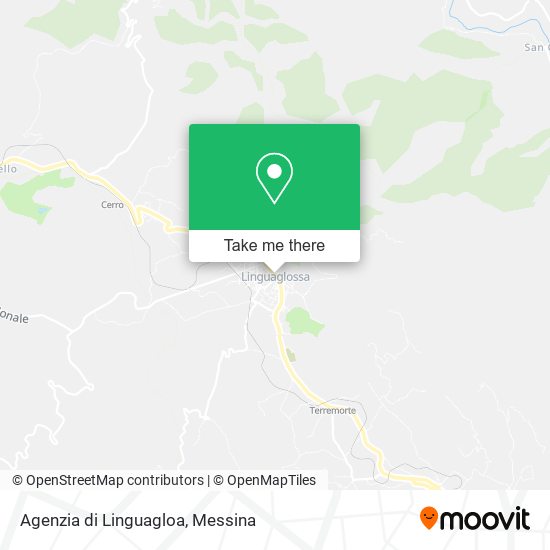 Agenzia di Linguagloa map
