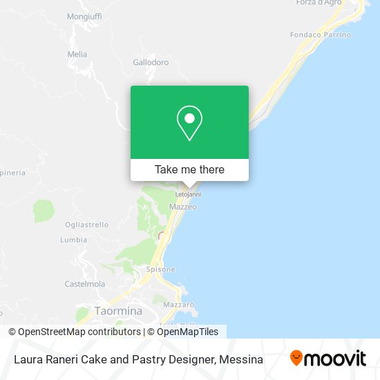 Laura Raneri Cake and Pastry Designer map