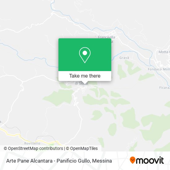 Arte Pane Alcantara - Panificio Gullo map