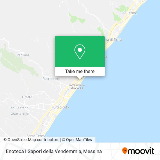 Enoteca I Sapori della Vendemmia map