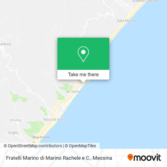 Fratelli Marino di Marino Rachele e C. map