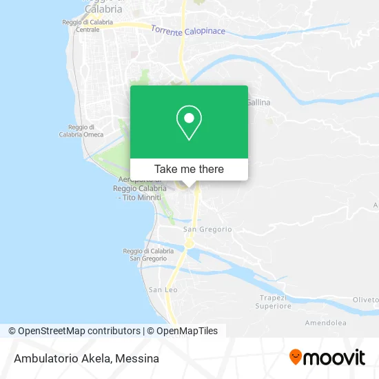 Akela Clinic map
