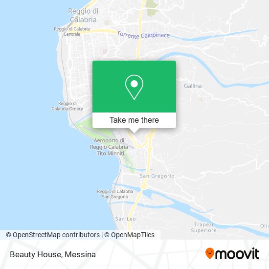 Beauty House map