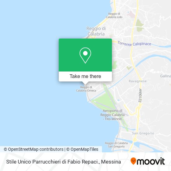 Stile Unico Parrucchieri di Fabio Repaci. map
