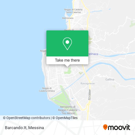 Barcando.It map