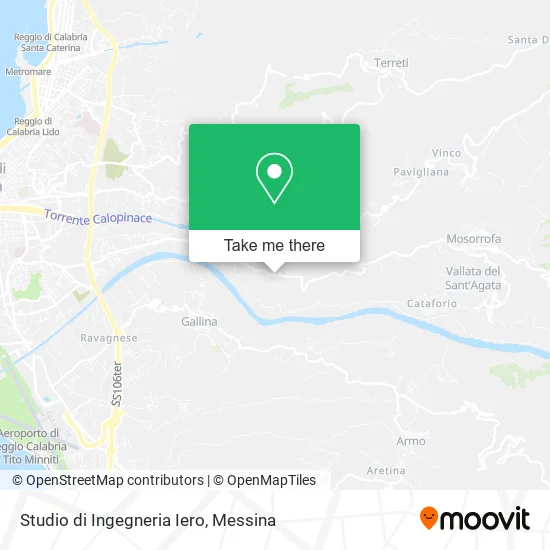 Studio di Ingegneria Iero map