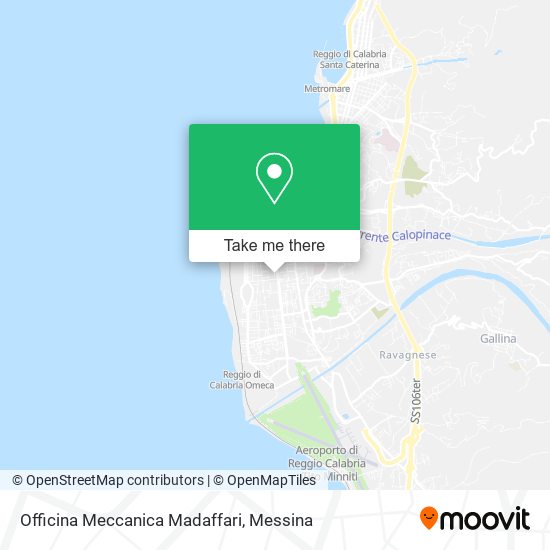 Officina Meccanica Madaffari map
