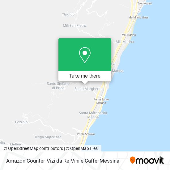 Amazon Counter-Vizi da Re-Vini e Caffè map